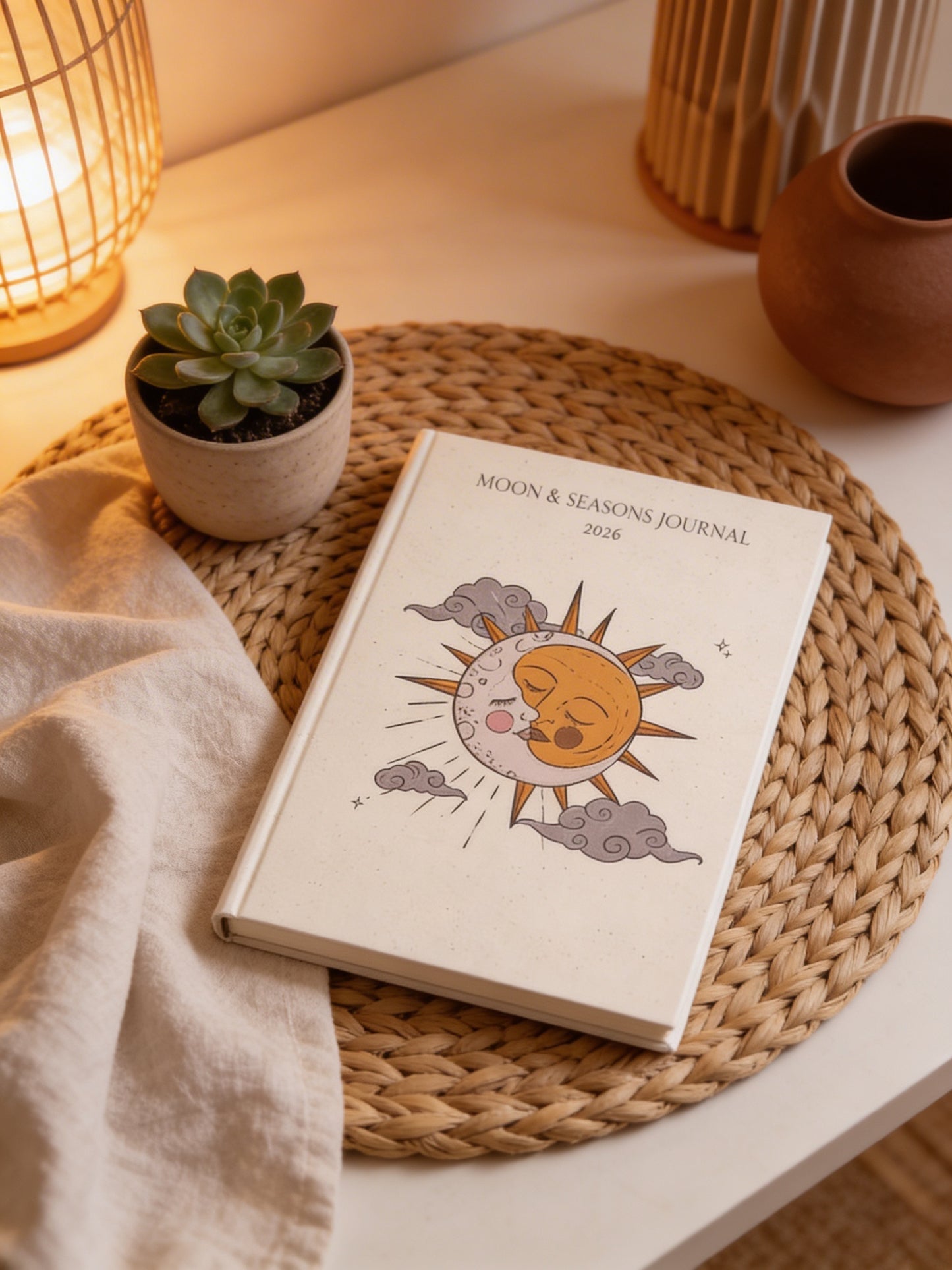 Moon & Seasons Journal 2026 - Spring Edition