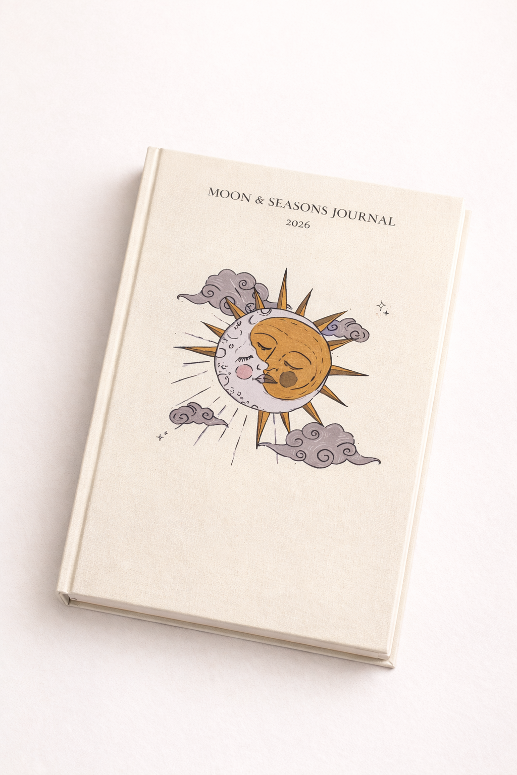 Moon & Seasons Journal 2026 - Spring Edition
