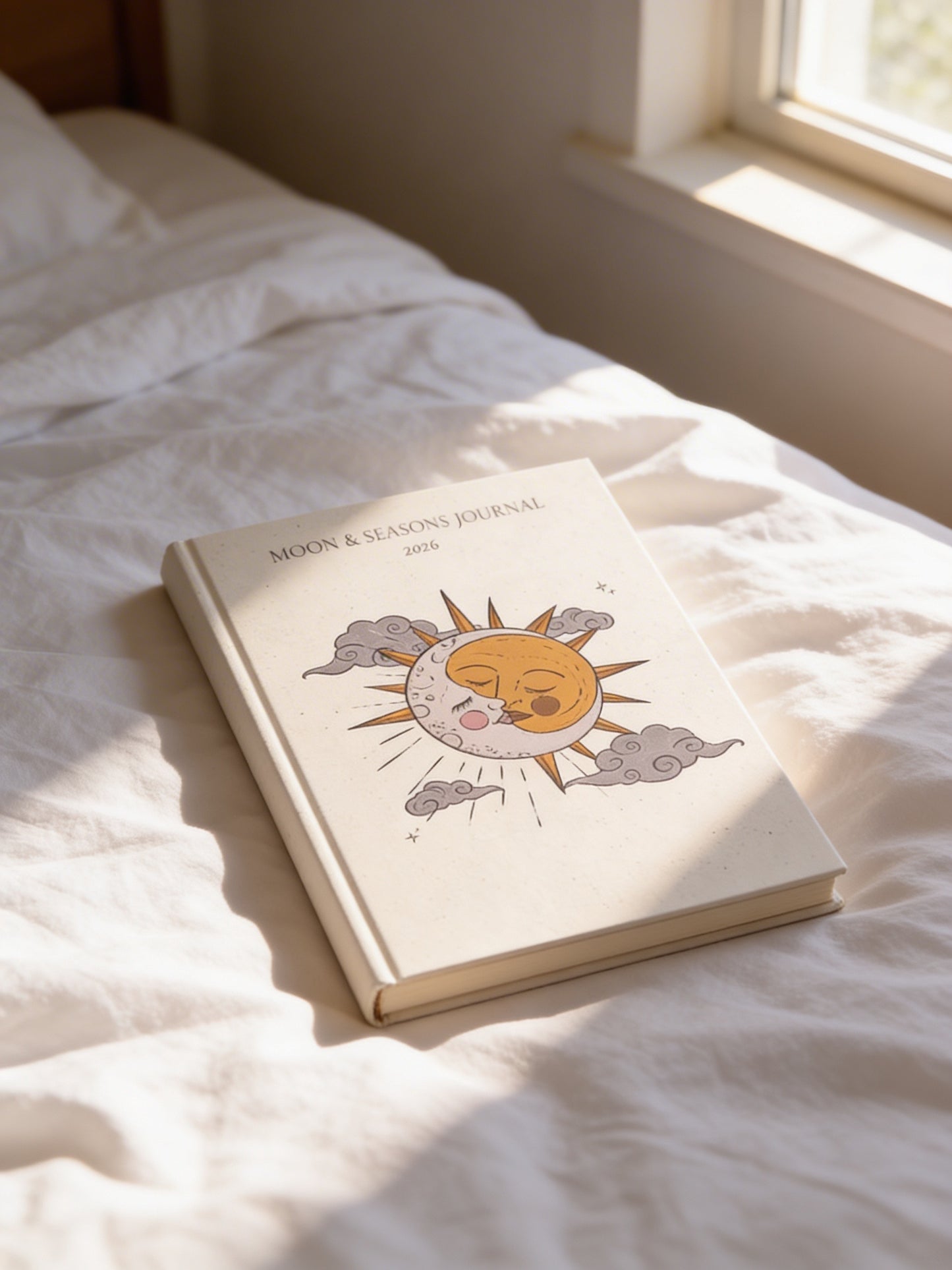 Moon & Seasons Journal 2026 - Spring Edition