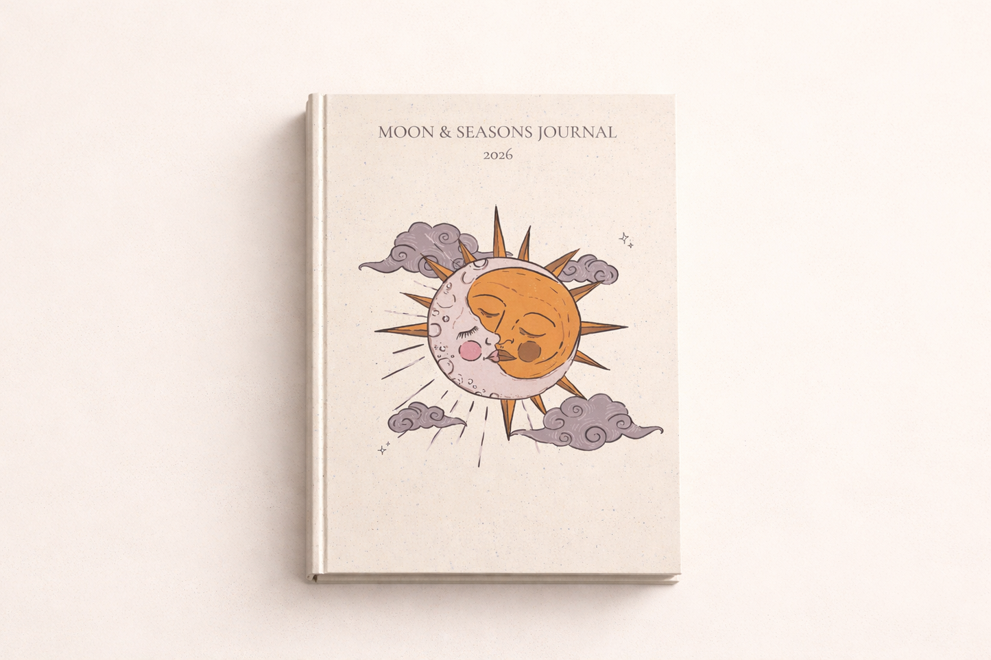 Moon & Seasons Journal 2026 - Spring Edition